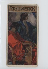 1910 Stollwerck Chocolates Album 10 Food Issue Cleopatra Mark Antony #415-6 0d08