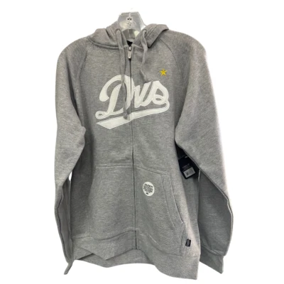DVS TRIPLE/GRY TRIPLE DOBLE HOMBRE (Mediano) Calentador Gris Algodón y Poliéster Sudadera con Capucha Foto 1 de 4