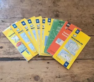 Michelin Road Maps of France - Picture 1 of 12