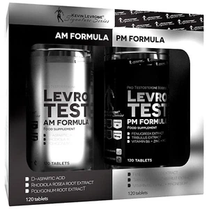 KEVIN LEVRONE LEVRO TEST AM+PM - 240 Tablets - TestoBooster Pump Muscle Building - Picture 1 of 5