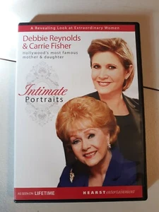 Intimate Portraits: Debbie Reynolds Carrie Fisher DVD As Seen On Lifetime CIB - Imagen 1 de 4