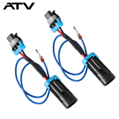 Eyebrow Wiring Harness Fang Lights for Polaris RZR Trail S 900 1000 XP 2019-2021 - Image 1 of 4