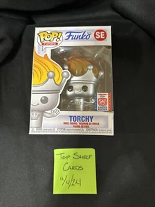 Funko Pop SE Virtual 2021 Fundays TORCHY Limited Edition - Bild 1 von 5