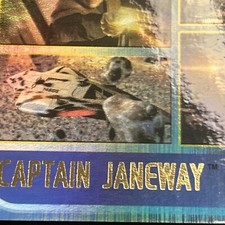 Jb6d Star Trek The Women Of Voyager Holofex ￼#8 Captain Janeway Kate Mulgrew