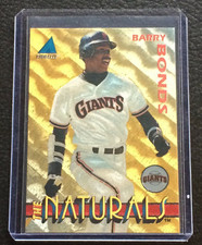 1994 MLB PINNACLE BARRY BONDS SAN FRANCISCO GIANTS NATURALS BASEBALL CARD