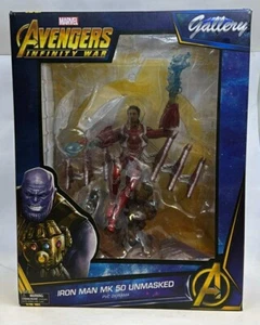 Marvel Iron man MK 50 Unmasked - Picture 1 of 5