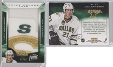 2012-13 Panini Prime Prime Colors Logo /18 Loui Eriksson #23