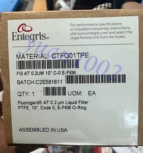 1PCS NEW Entegris CTFG01TPE Filter element Fast FedEx or DHL - Picture 1 of 4