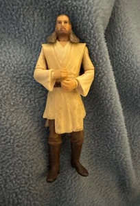 1998 Star Wars Episode One 1 Qui-Gon Jinn 4 in Hasbro Actionfigur - Bild 1 von 2