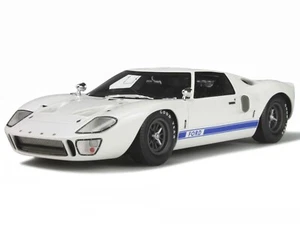 Ford GT40 GT 40 white resin modelcar GT131 GT-Spirit 1:18 - Picture 1 of 7