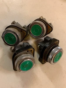 OT Westinghouse Push Button Green (lot of 4) - Picture 1 of 2