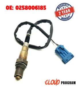 Air Fuel Ratio Oxygen Sensor 0258006185 For Peugeot 207 306 Citroen C5 Xsara - Picture 1 of 4