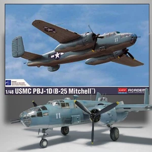 KIT ACADEMY 12334 1/48 PBJ-1D (B-25 MITCHELL) - Imagen 1 de 6
