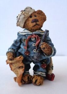 1st Edition Scruffy Bear Originals figurine Lonnie St. Martin's 1999 