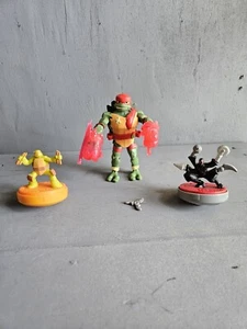 Teenage Mutant Ninja Turtle Tmnt Toy Figurine Bundle McDonald's Gift Stocking - Picture 1 of 2