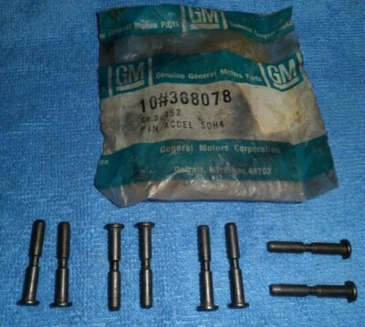 Corvette Chevrolet S10 C K Nova фургоны Camaro GM 368078 шарнирные штифты педали газа (8) - Изображение 1 из 2