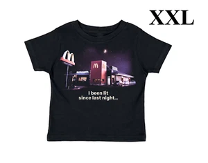 LAST NIGHT TEE, XXL/The Cardi B & Offset Meal, McDonald's - Picture 1 of 4