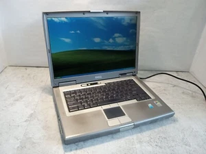 Dell Latitude D810 Pentium M 2GB RAM 30GB HDD Windows XP - BAD BATTERY -RR - Picture 1 of 8