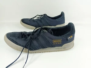 Adidas Jeans Cordura Azul Marino Entrenadores Talla 9 Reino Unido Hombre - Imagen 1 de 13