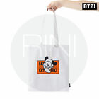 BTS BT21 Official Authentic Goods BITE Eco Bag 370 x 410 mm By LINE FRIENDS + TR