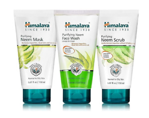 Pack of 3 Himalaya Herbals Purifying Neem Face Wash 150ml | Best Deal l