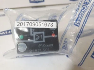 CROUZET 81521501 y puerta verde subbase montada - Imagen 1 de 1