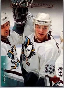 1995-96 Upper Deck Hockey - #408 Oleg Tverdovsky - Picture 1 of 2