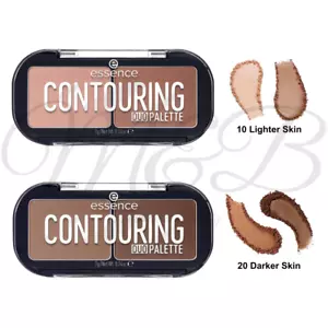 essenza cosmetica, Contouring Duo Palette n. 10 pelli più chiare, miste - Foto 1 di 9