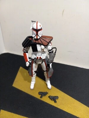 2008 Star Wars: 30th Anniversary Order 66 - Figura ARC Trooper Commander, Target - Imagem 1 de 4