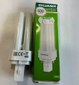 SYLVANIA 600 LUMEN COOL WHITE 10W CFLNI 4000K *EL207 - Picture 1 of 1