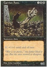 Carrion Ants X4 (5th Edition) MTG (NM) *CCGHouse* Magic