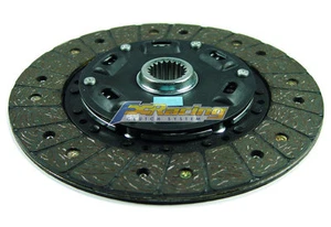 FX STAGE 2 HD CARBON KAVLAR CLUTCH DISC 210mm HONDA DEL SOL CIVIC D15 D16 D17 - Picture 1 of 3