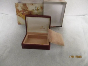 SCATOLA ROLEX ORIGINALE VINTAGE 14.00.01 ottime condizioni usata - Foto 1 di 9
