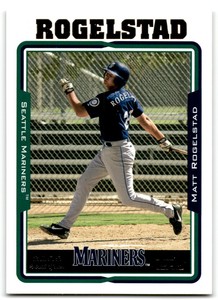 2005 Topps Matt Rogelstad Rookie Seattle Mariners #320