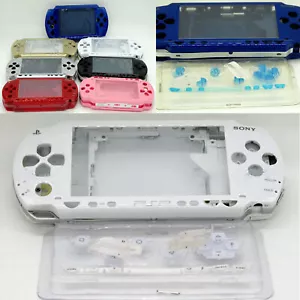 Para consola de juegos PSP1000 carcasa completa funda protectora funda protectora carcasa cubierta de repuesto - Imagen 1 de 14