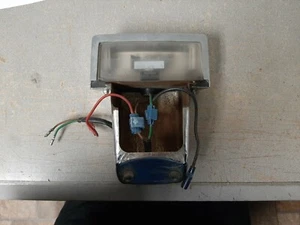 Conjunto de luz de matrícula Honda GL1200 Stanley #015-3728 - Imagen 1 de 3