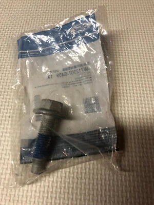 SET OF 3 UPPER ENGINE MOUNT BOLTS,FORD 3.5L ENGINE, W712507-S439 - Image 1 of 2