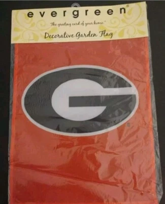 Bandera de jardín UGA Bulldogs Bulldog Foto 1 de 3