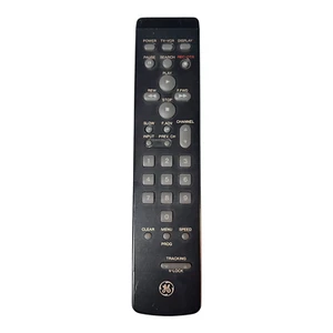 Mando a distancia General Electric GE VSQS1362 modelo VKFS0938 TV VCR reemplazo - Imagen 1 de 7