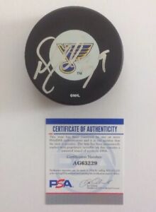 Doug Weight PSA Authenticated Hand Signed St. Louis Blues Puck