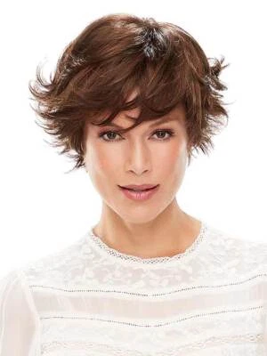 Meg Wig by Jon Renau, All Colors, Straight Short Hand Tied Wig - Image 1 of 4