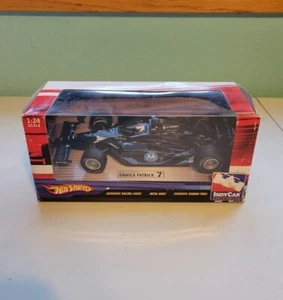 Danica Patrick #7 Motorola 2009 Indycar Series 1:24 Scale Diecast Hot Wheels - Picture 1 of 24