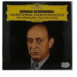 Arnold Schönberg Bläserquintett Op. 26 1977 Deutsche Grammophon - Picture 1 of 2