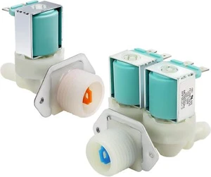 DC62-30312J & DC62-30314K Washer Cold and Hot Side Water Valve Kit Fit for Sam-S - Picture 1 of 7