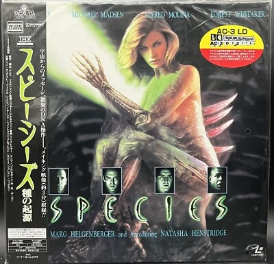 Laserdisc LD - Species - Japan Edition W/Obi - NJWL-55208 - Image 1 of 3