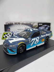 2018 MARTIN TRUEX #78 KENTUCKY WIN BIG A AUTO OWNERS INSURANCE 1/24 CAR - Picture 1 of 4