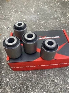 💋s2000🔥 Hardrace RCLA 8740 Rear Lower Arm Bushing harden rubber 4pc - Bild 1 von 13