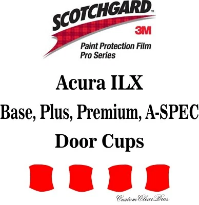 Пленка защитная краска 3M Scotchgard серия Pro 2016 2017 2018 Acura ILX - Изображение 1 из 3