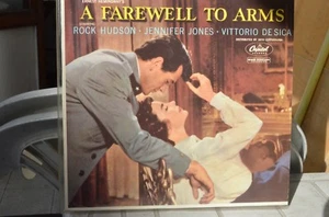 Mario Nascimbene O.S.T "A Farewell To Arms" Vinyl LP 1957 - mmoetwil@hotmail.com - Afbeelding 1 van 2