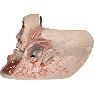 New Army Zombie Skull Half-face Corpse Airsoft Paintball Tactical Protect Mask - Picture 1 of 20